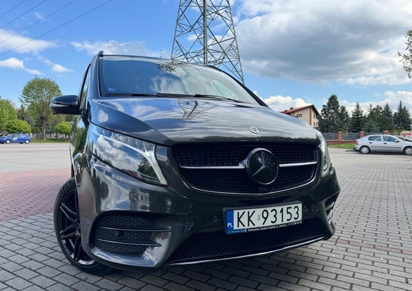 Mercedes-Benz Klasa V cena 457560 przebieg: 44716, rok produkcji 2023 z Prószków małe 667